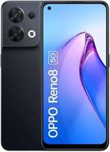 OPPO OPPO Reno 8 8+256GB 6.4" 5G Shimmer Black DS EU
